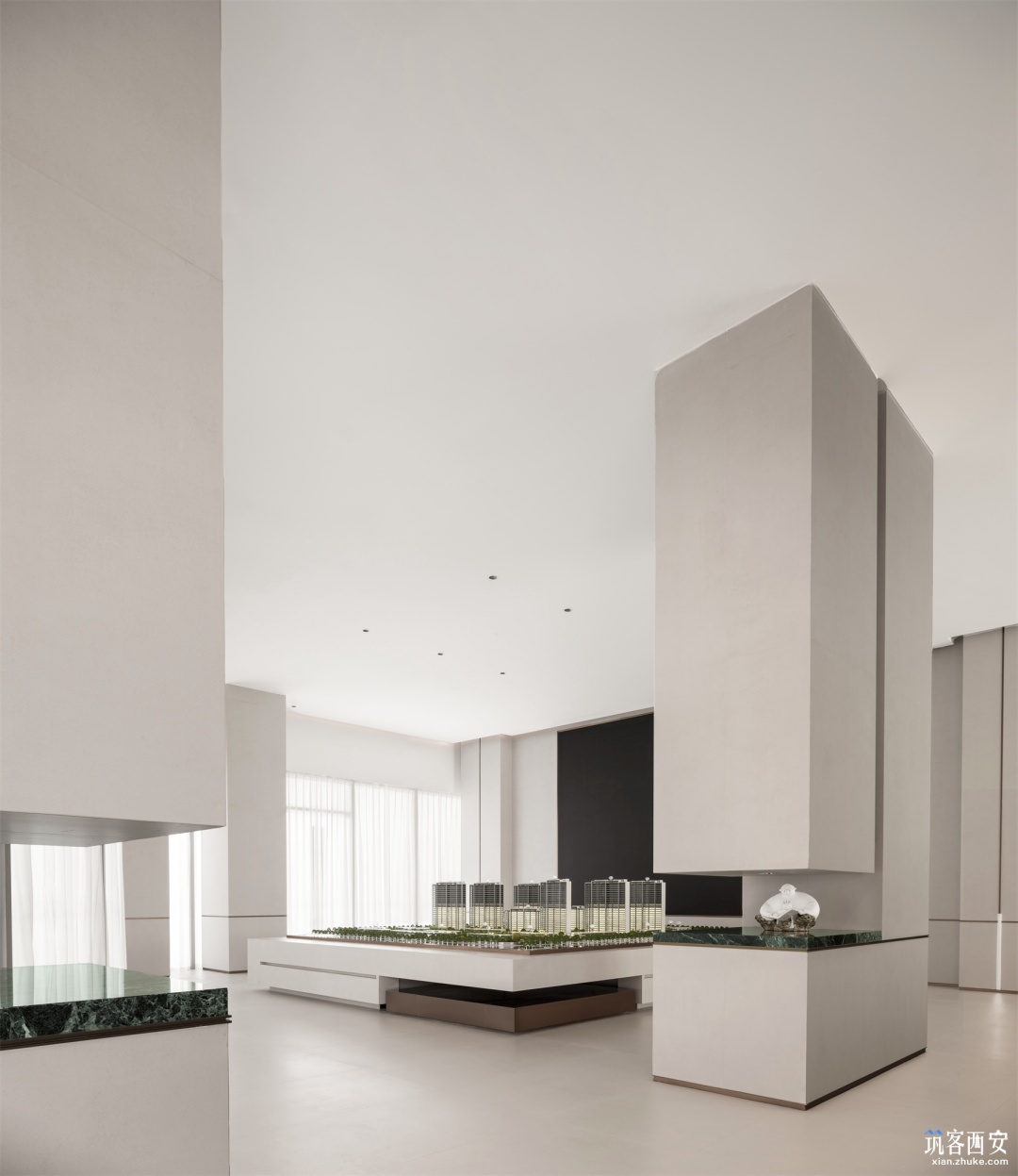 渭南·中创·天悦售楼中心丨中国渭南丨東木营造-20