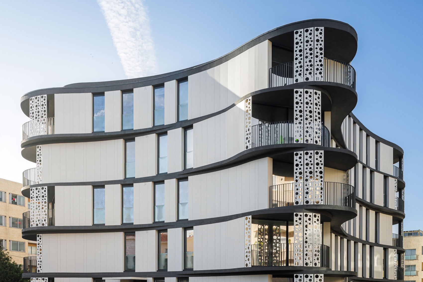 Sense 100 公寓大楼丨葡萄牙波尔图丨Sandra Micaela Casinha architects-9