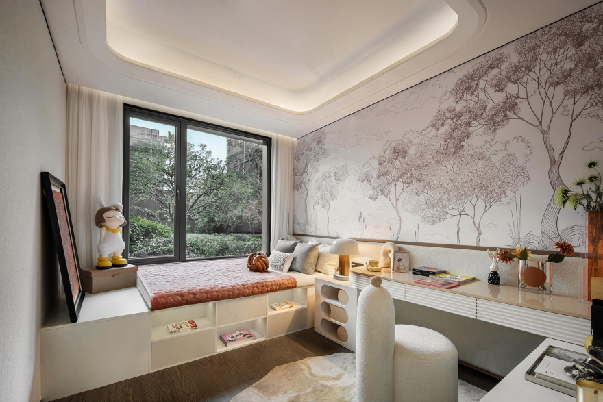 中交九宸样板间丨中国上海丨引擎联合设计-57