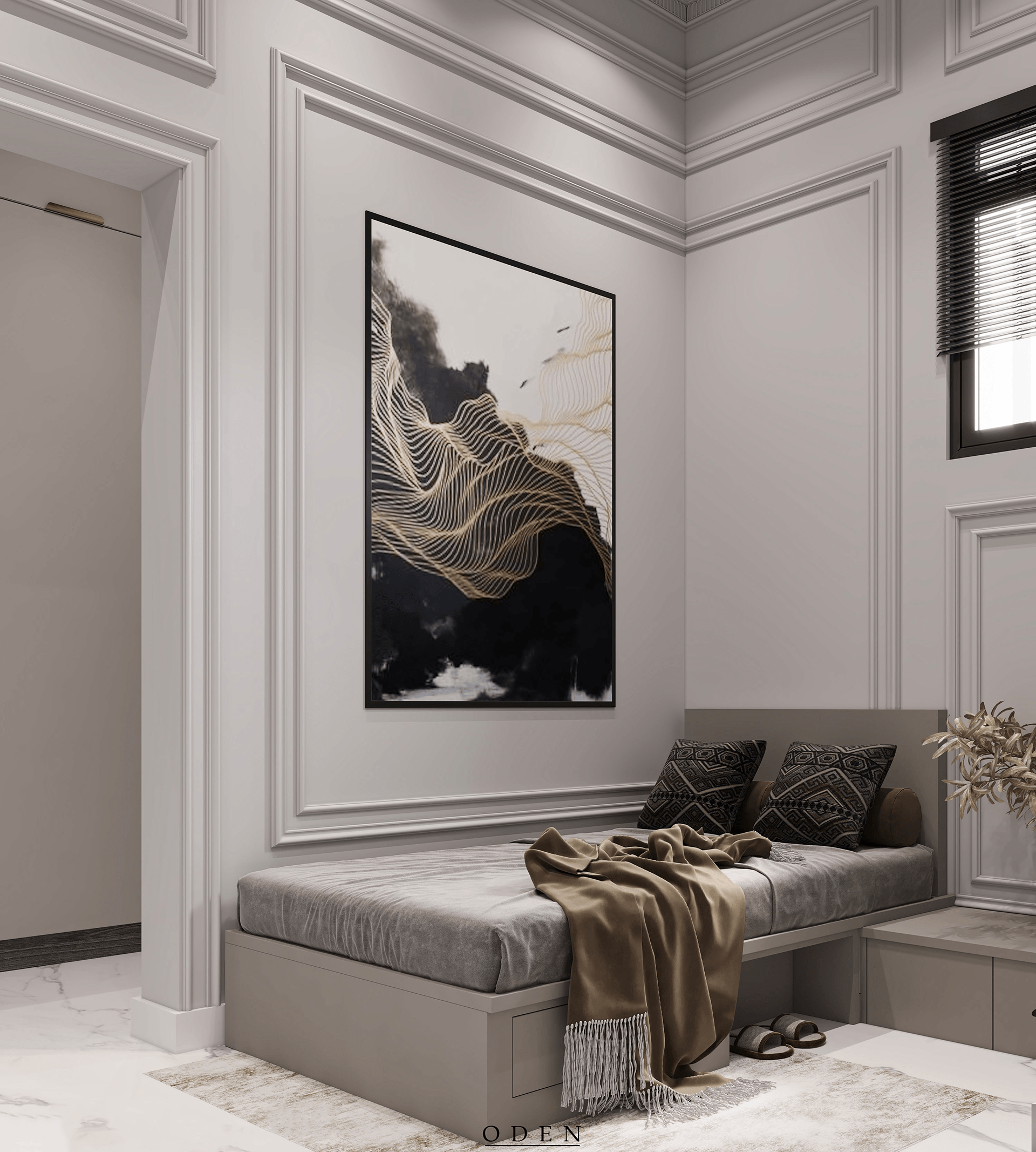 女仆卧室·奥登-5