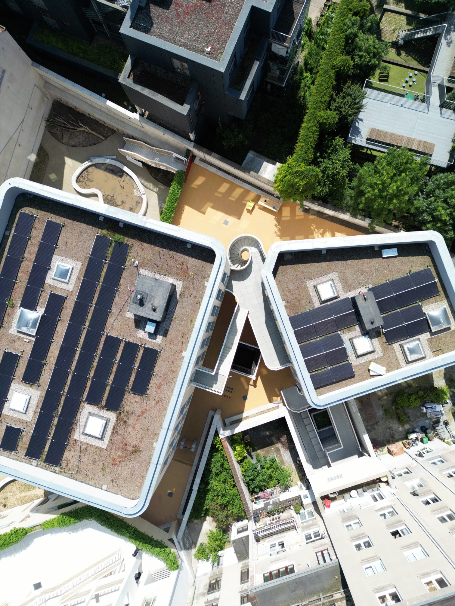 Zennestraat小学与住宅综合体丨保加利亚鲁塞丨BOB361建筑事务所-15