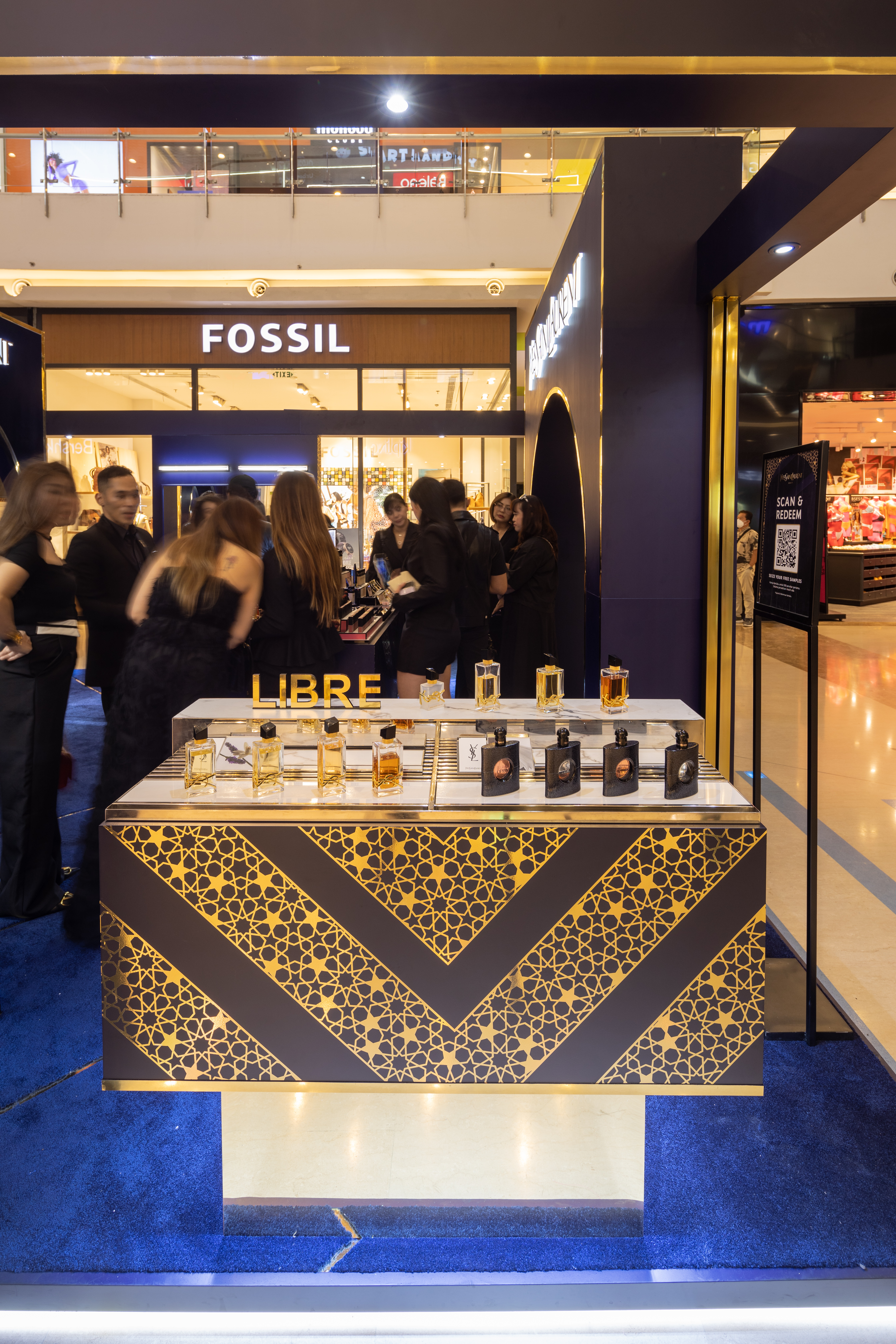 YSL EID MUBARAK Podium - Central Park Jakarta-9