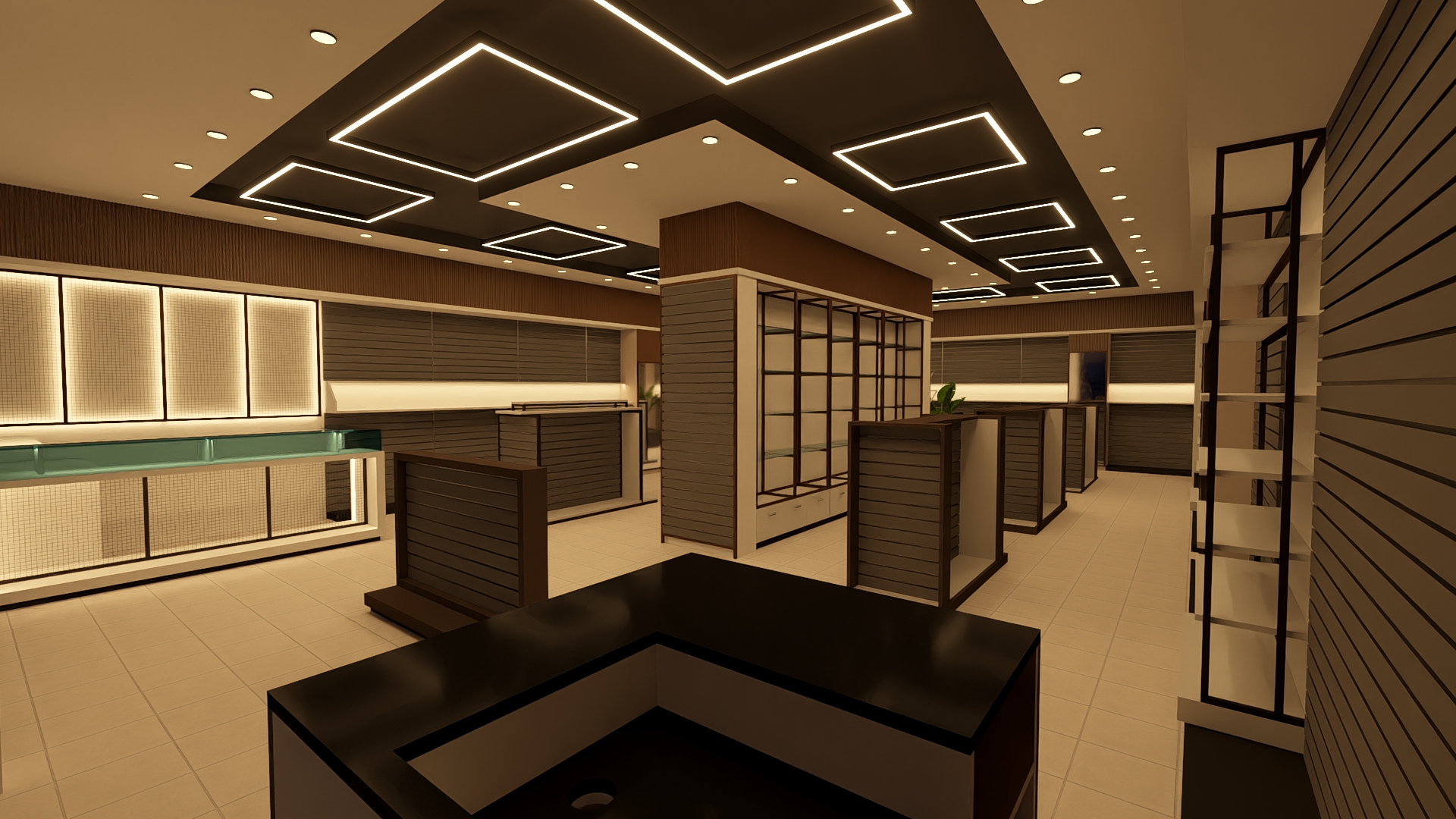 Cosmetc shop design-7