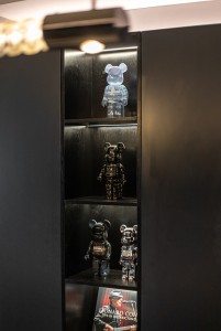 金典装饰 · 120㎡暗黑系现代简约设计-3