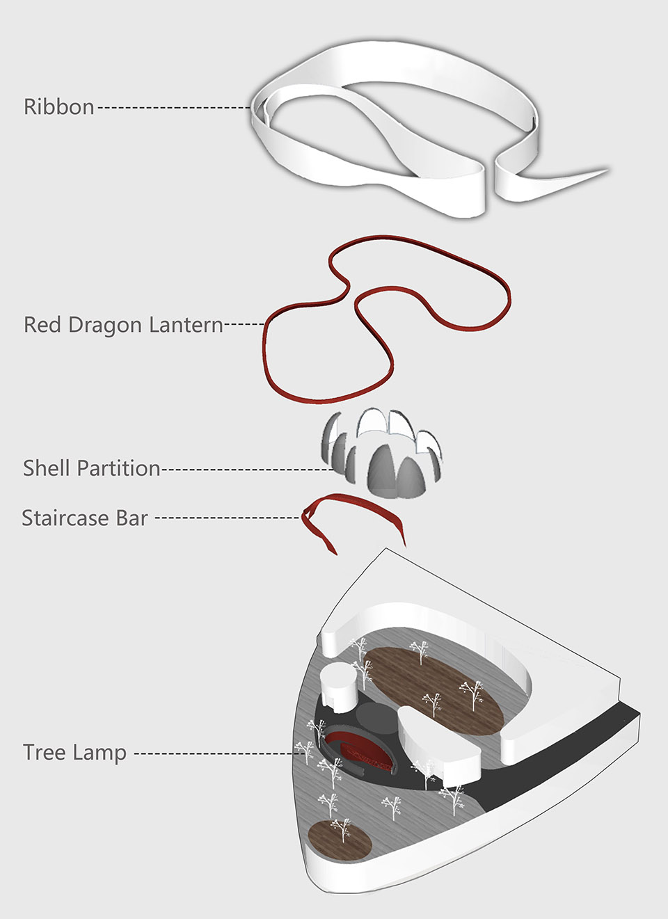 国家大剧院西餐厅&多功能宴会厅丨中国北京丨古鲁奇公司-53