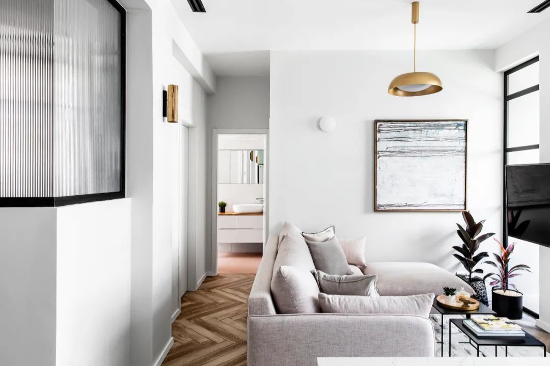 以色列 60 平米的私人公寓丨以色列特拉维夫丨WE Architects-28