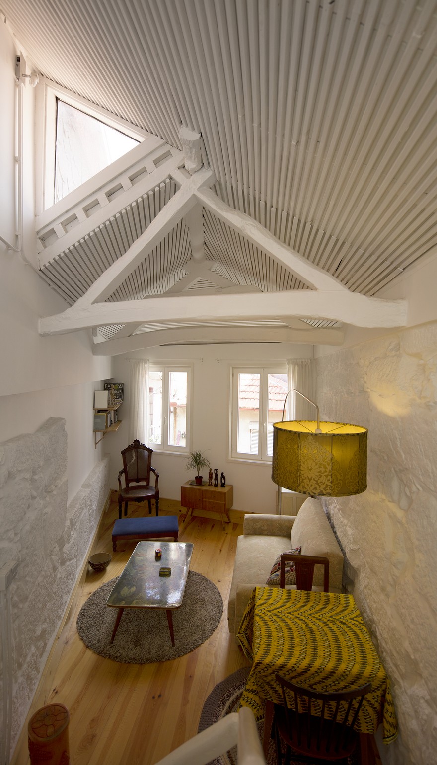 Rehabilitation of a Small Historic House in Porto, Portugal-18