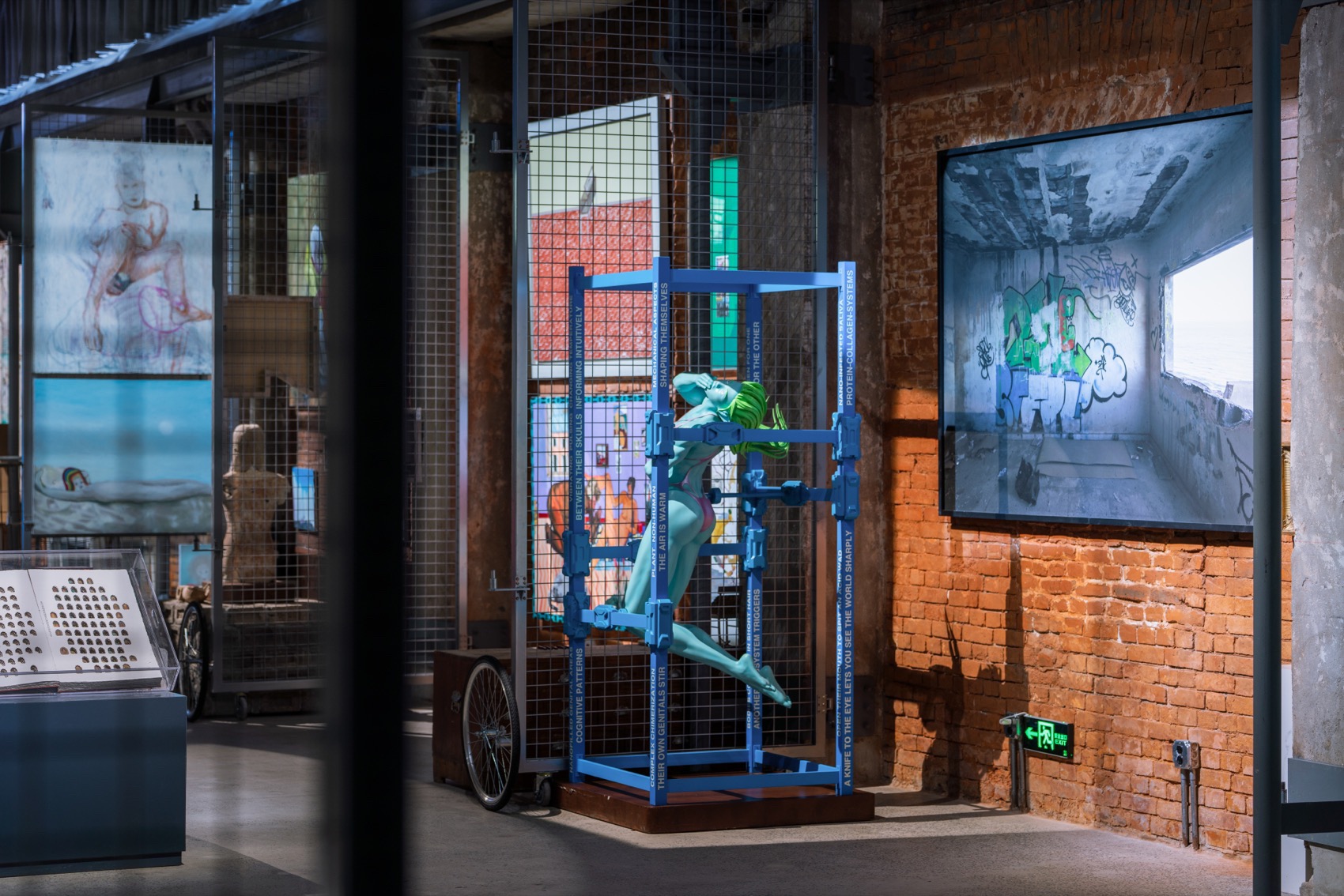 “汉阳造兵工厂”工业遗产改造:东通菜园艺术空间丨中国武汉丨青微舍(武汉)工作室-82