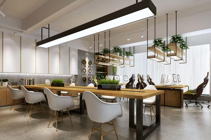 青岛追梦影视工作室 | 几何创意办公空间-17