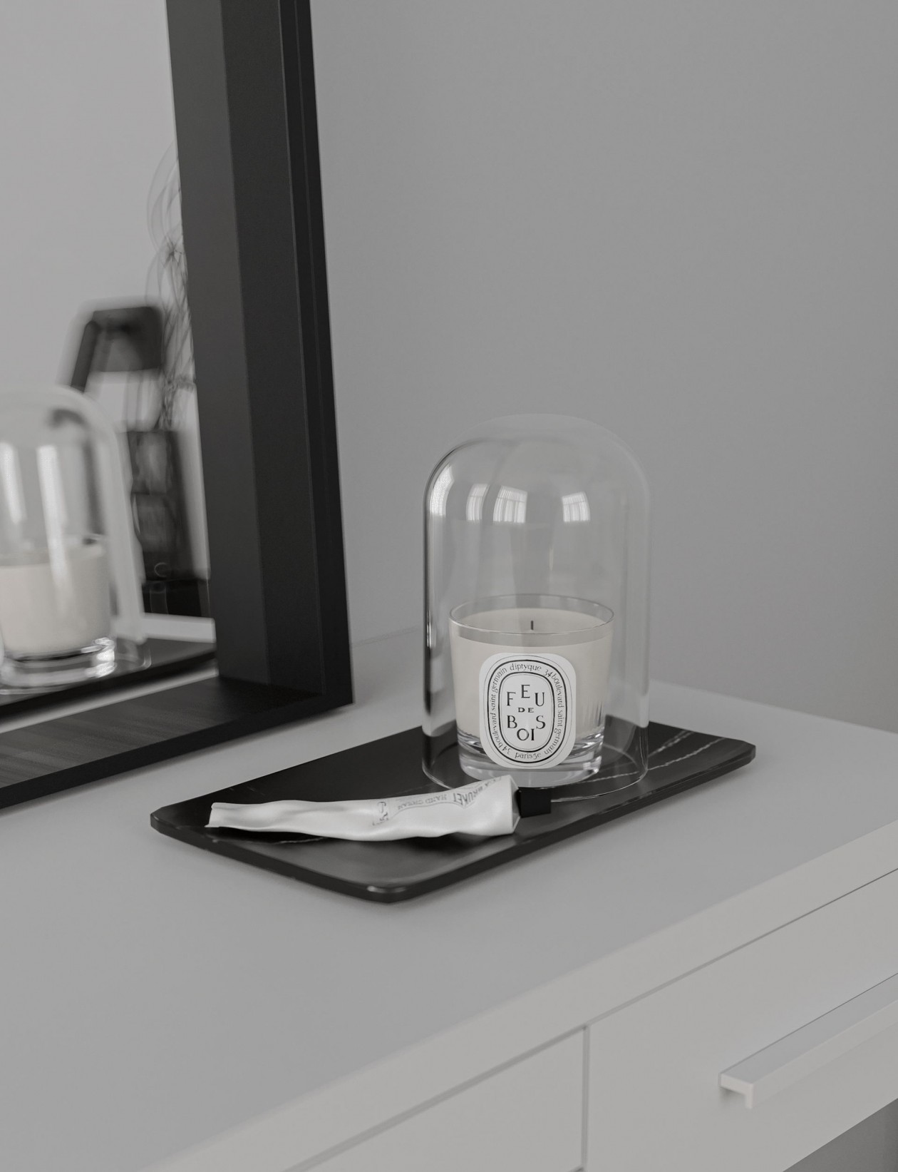 白色系极简风公寓-17