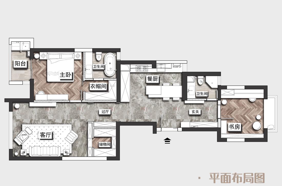 小户型逆袭!室内设计师如何将昏暗拥挤的家变宽敞明亮-11