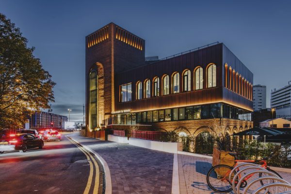 丨英国诺丁汉丨Jestico + Whiles-0