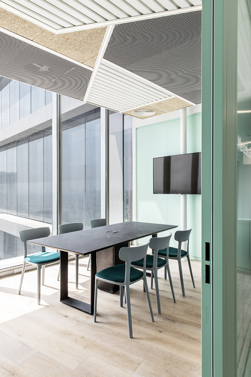 以色列NATURAL INTELLIGENCE总部办公室丨以色列特拉维夫丨Roy David Architecture-107