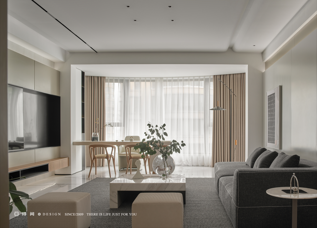 双餐厅原木住宅设计丨中国仙桃丨得间设计-16