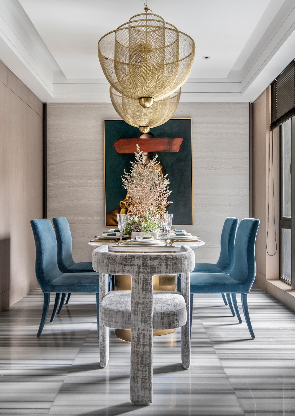 后现代纽约都会风格别墅  SNP-7