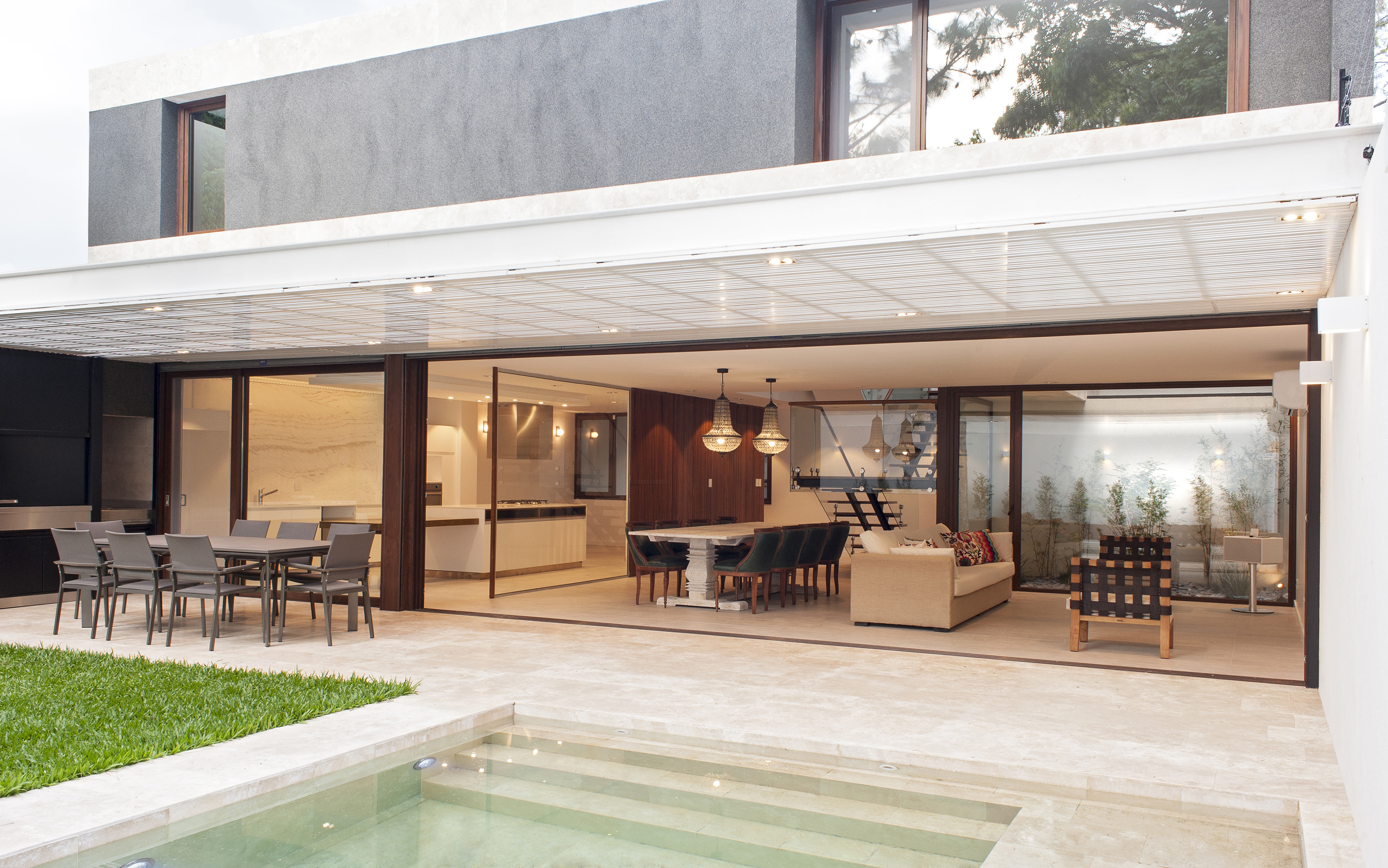 湖边住宅 House VL，融入地形与自然光的巧妙设计-6