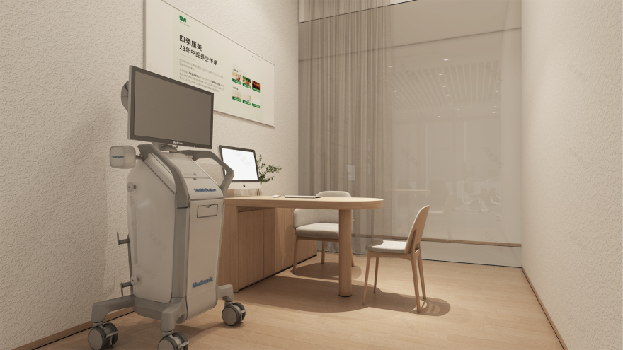 健康生活馆品牌SI设计·慢博士丨武汉简米公司-23