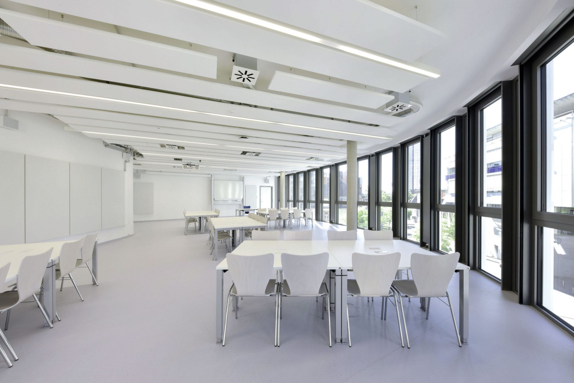 法兰克福应用科技大学校园研讨及多功能大楼丨德国法兰克福丨HASCHER JEHLE Architektur（柏林）-20