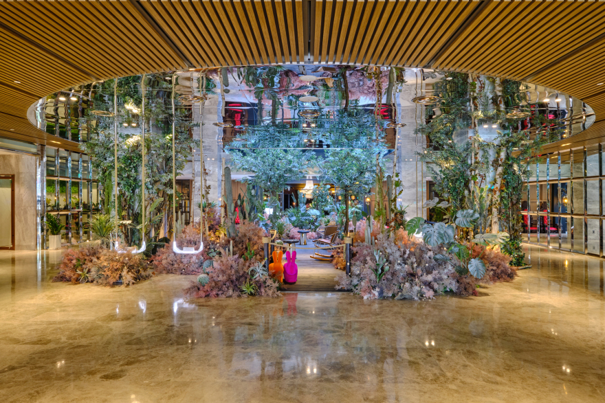 Mondrian Seoul Itaewon 酒店丨韩国首尔丨Gansam Architects & Associates-20