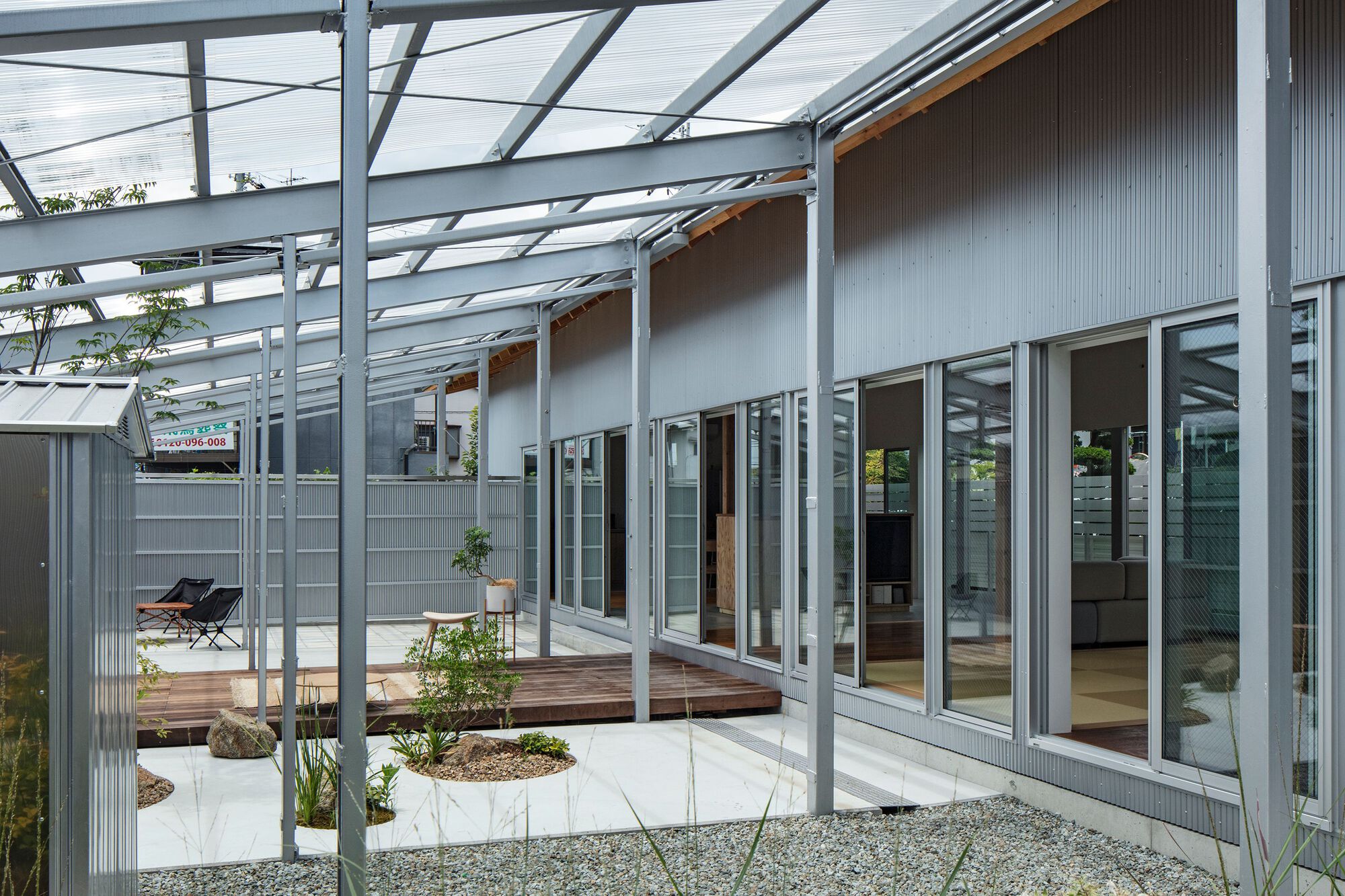 约米尔家族或约米尔之屋丨日本大阪丨Niimori Jamison Architects-16