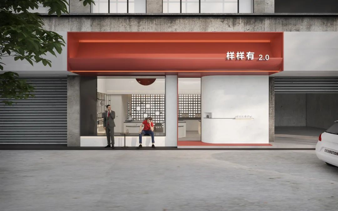 力高质造 | 潮州陶瓷展厅的现代简约美学-7