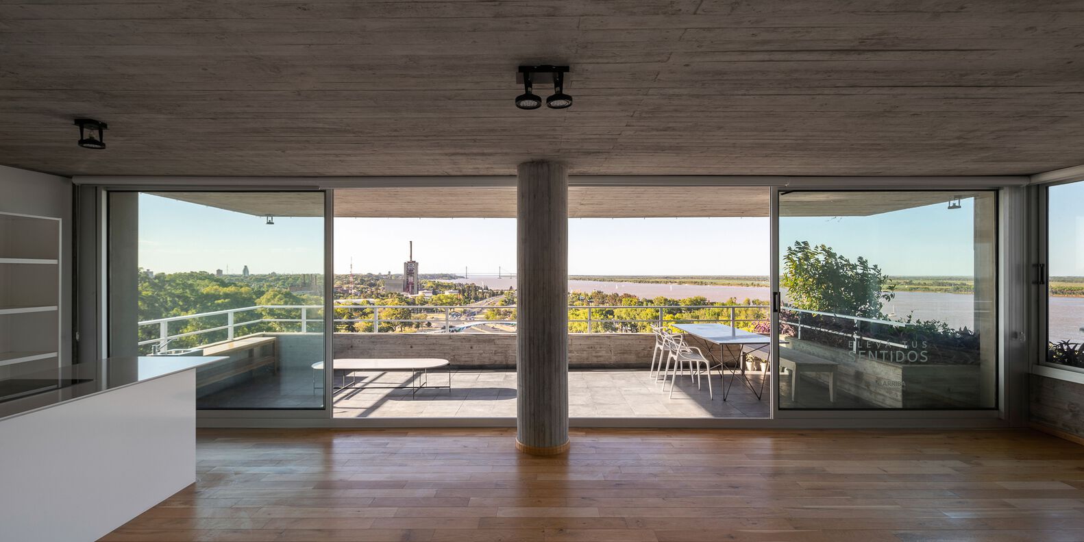 阿根廷 Río Arriba 公寓楼丨Obring Arquitectura-21