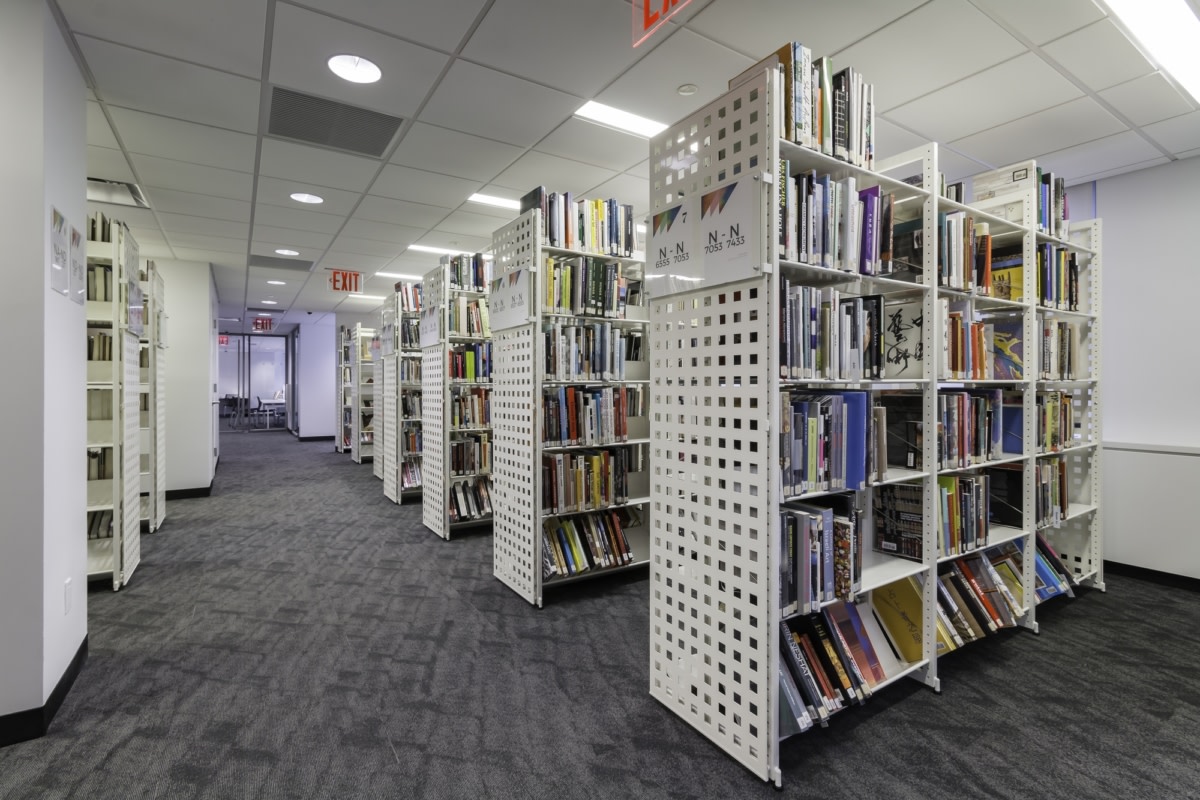 纽约苏富比艺术学院翻新设计丨美国曼哈顿丨Sydness Architects-12