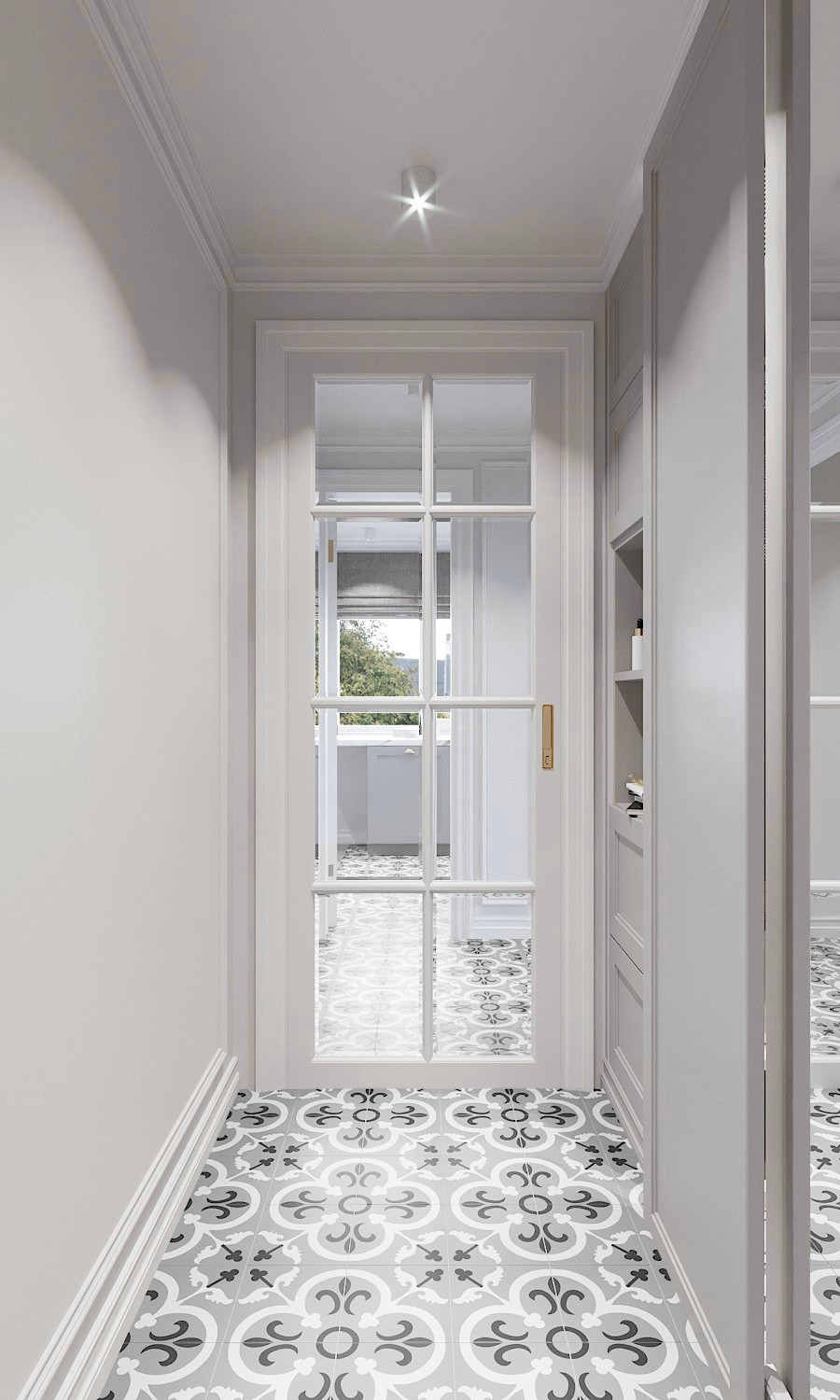 极简北欧 x 波西米亚 | 浪漫优雅的空间艺术-25