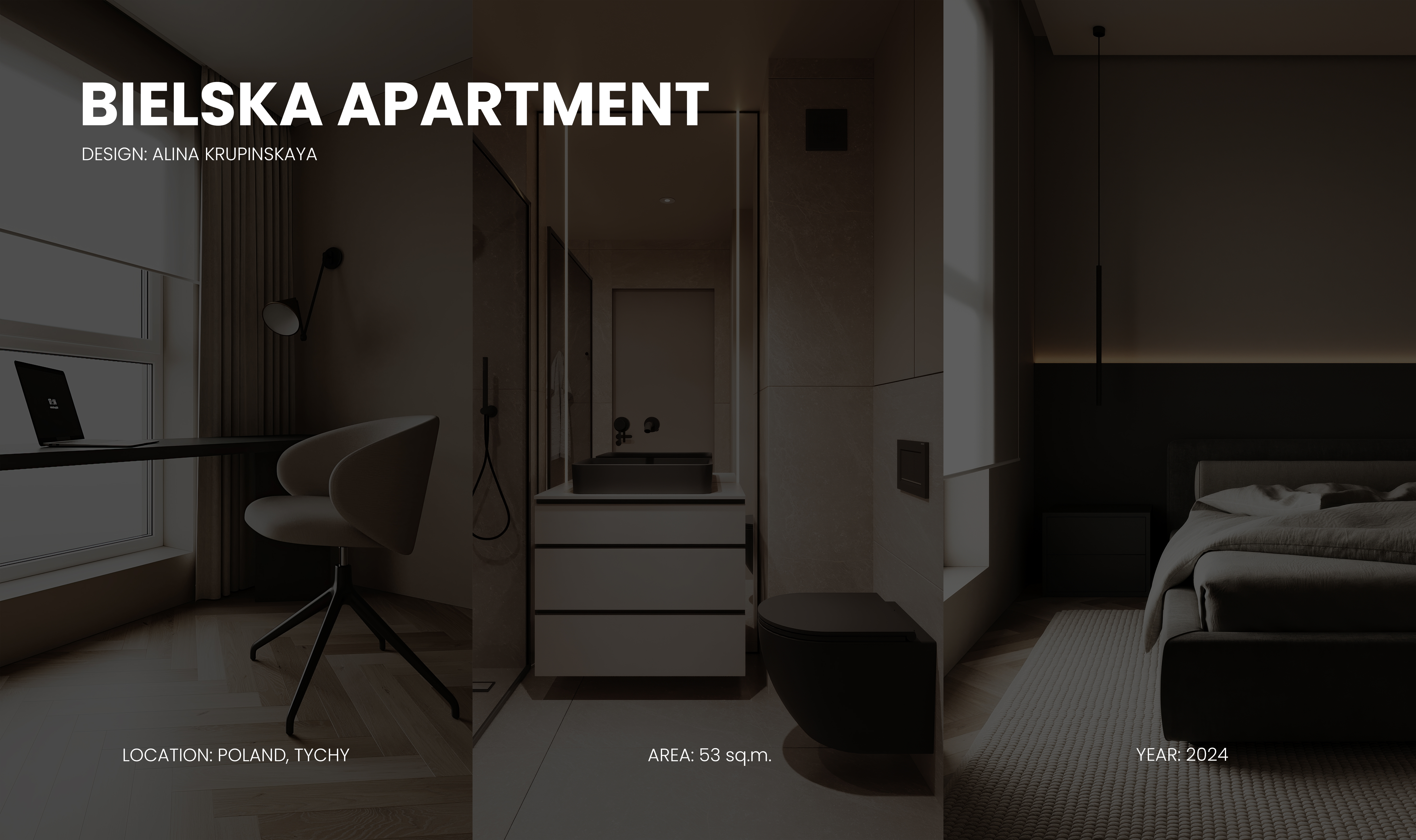 BIELSKA APARTMENT | DESIGN PROJECT | 2024-0
