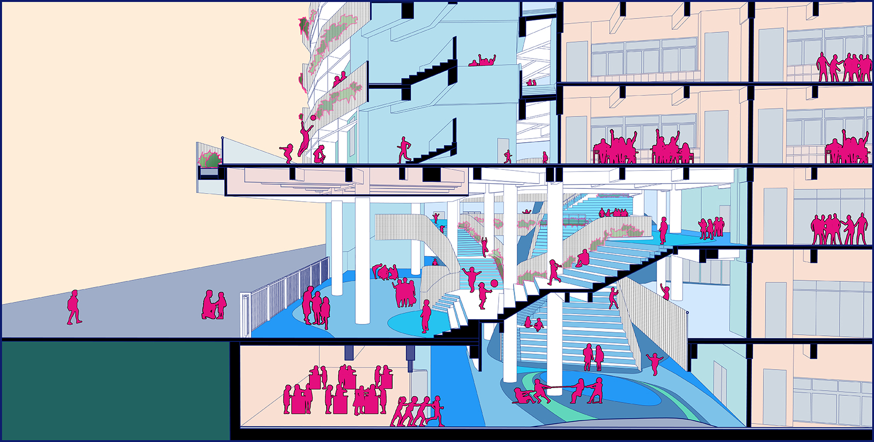 明德五洲小学丨中国深圳丨众建筑,中建科技集团等多家合作方-50