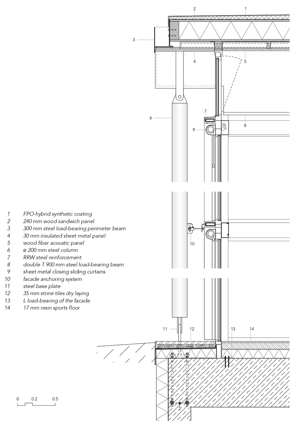 Terre di Pedemonte体育馆丨瑞士丨The Demattè Fontana studio-38
