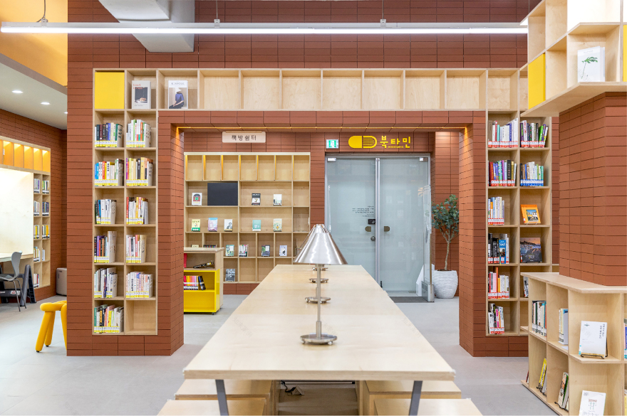 红砖图书馆丨韩国首尔丨G,O Architecture-25