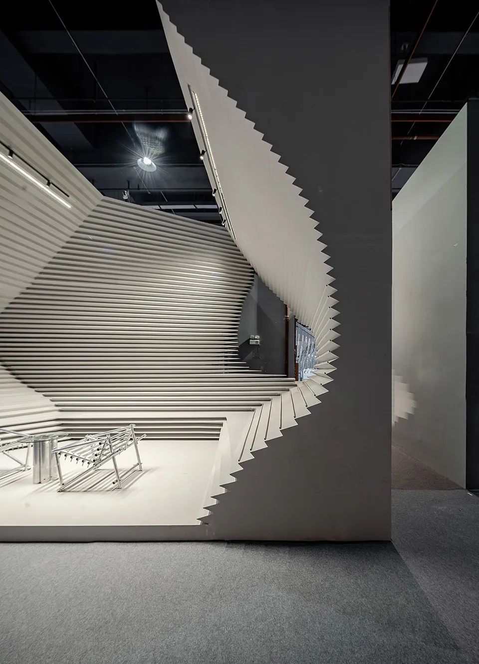 可回收利用的“时境建筑展亭”丨Atelier Alter Architects 时境建筑-24