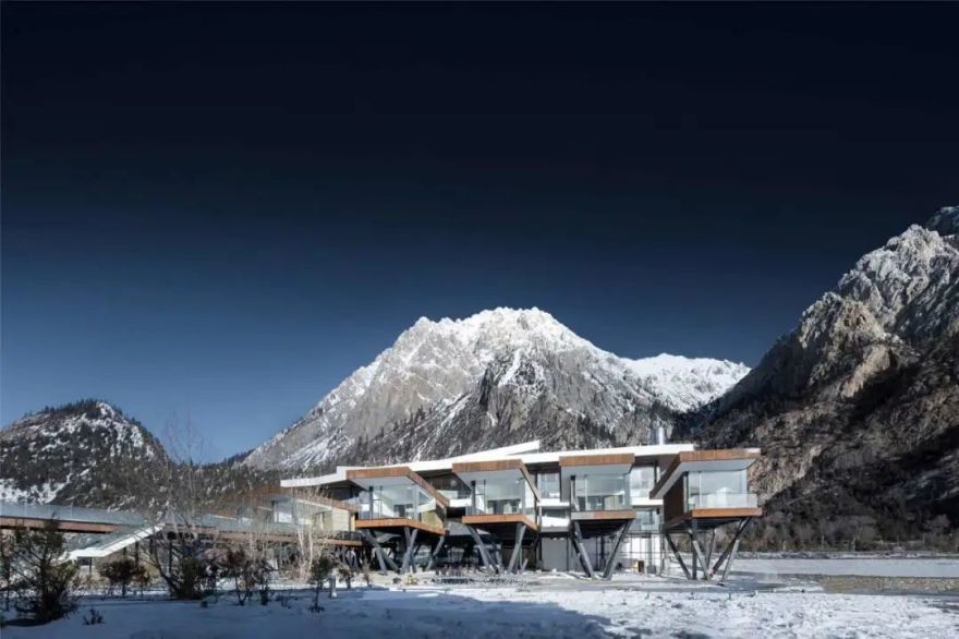 摘星之巅 - 高寒高海拔地区的当代建筑 | 小隐建筑-14