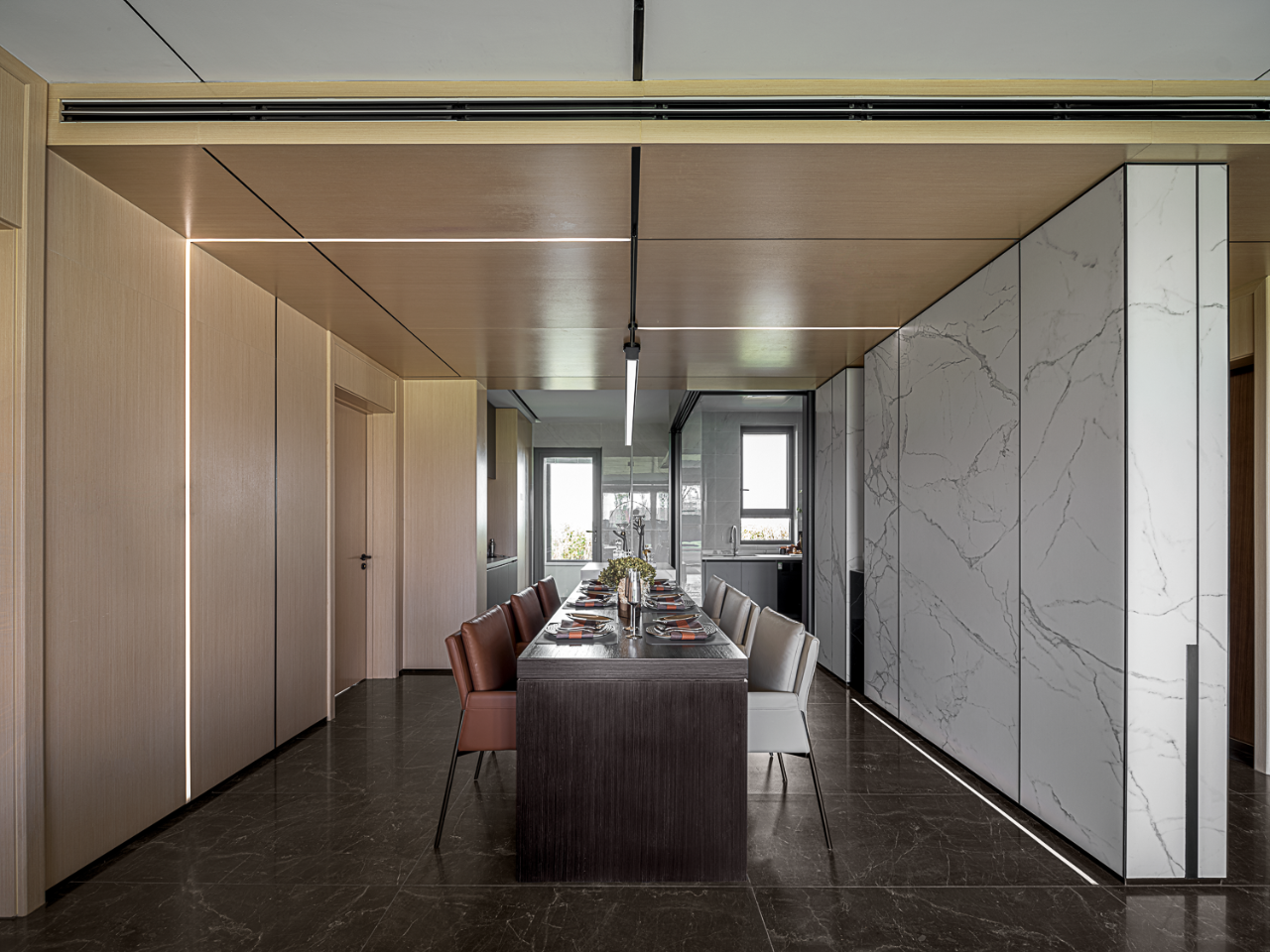 银川建发南泊湾二期样板间设计丨中国银川丨重庆米修室内设计有限公司-9