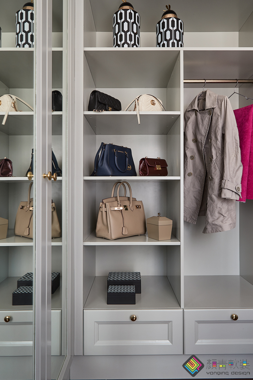 辰佑设计·颜青软装作品【赛文的九一年】-49