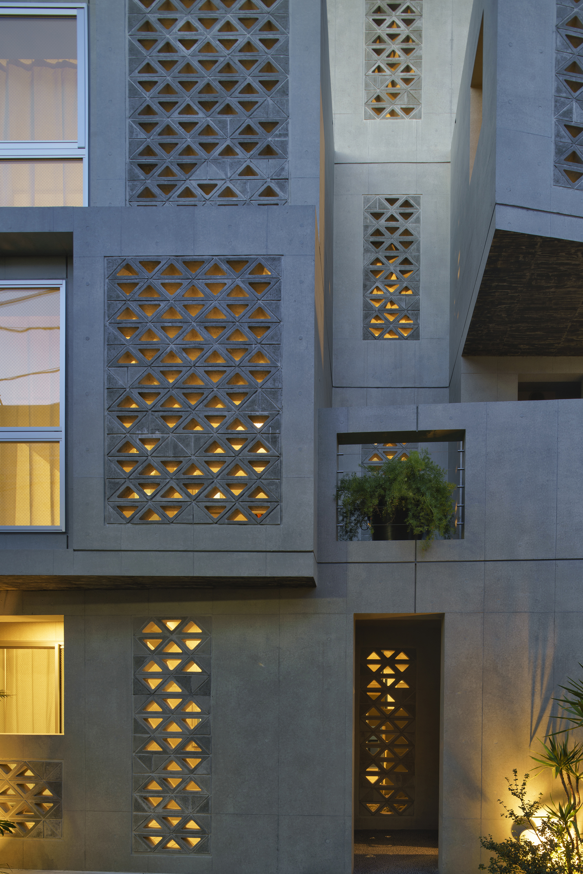 双叶庄公寓丨日本东京丨Masashi Miyamoto Architects,mmar-39