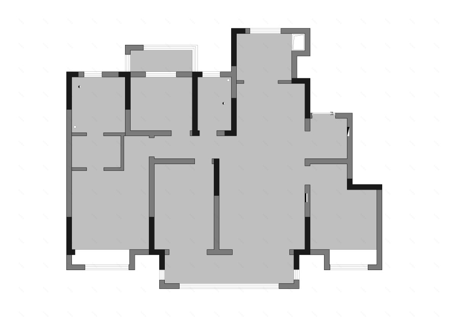 简练中式家居设计-2