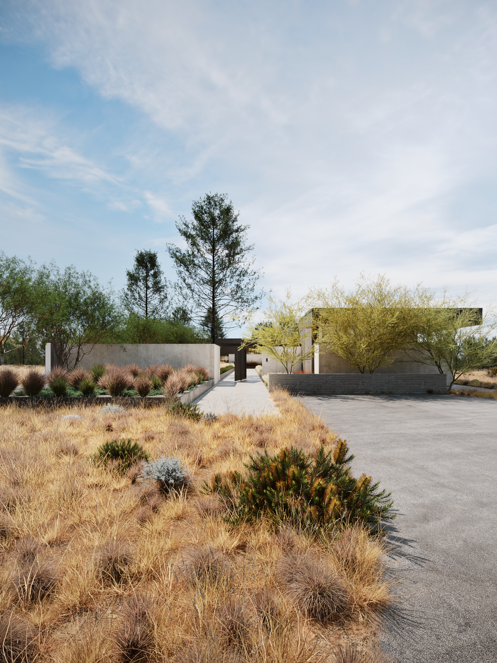 西门；西大门；西港（具体含义需结合语境判断，这里按常见释义给出） 丨Eric Meglasson,Hālō Studio-12