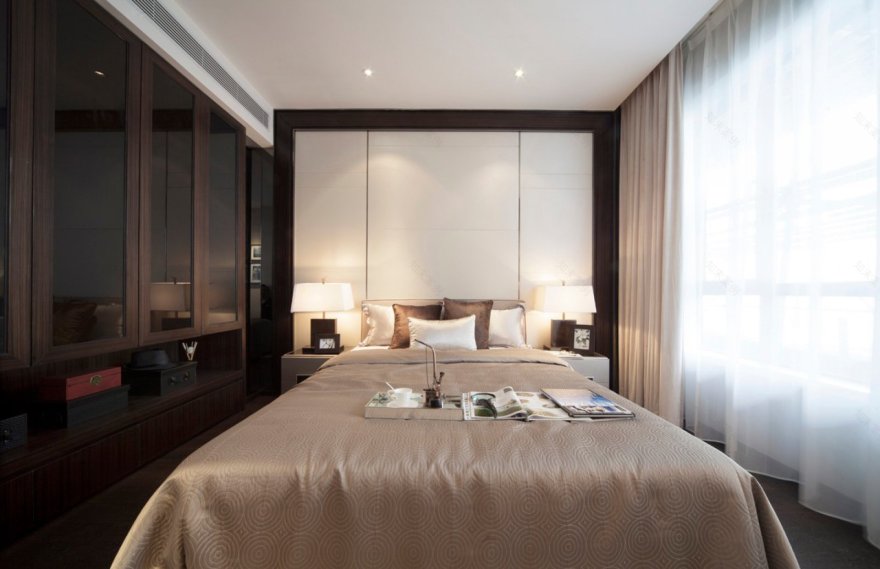 时尚的暖意 中信金山湾样板间 曾秋荣-14