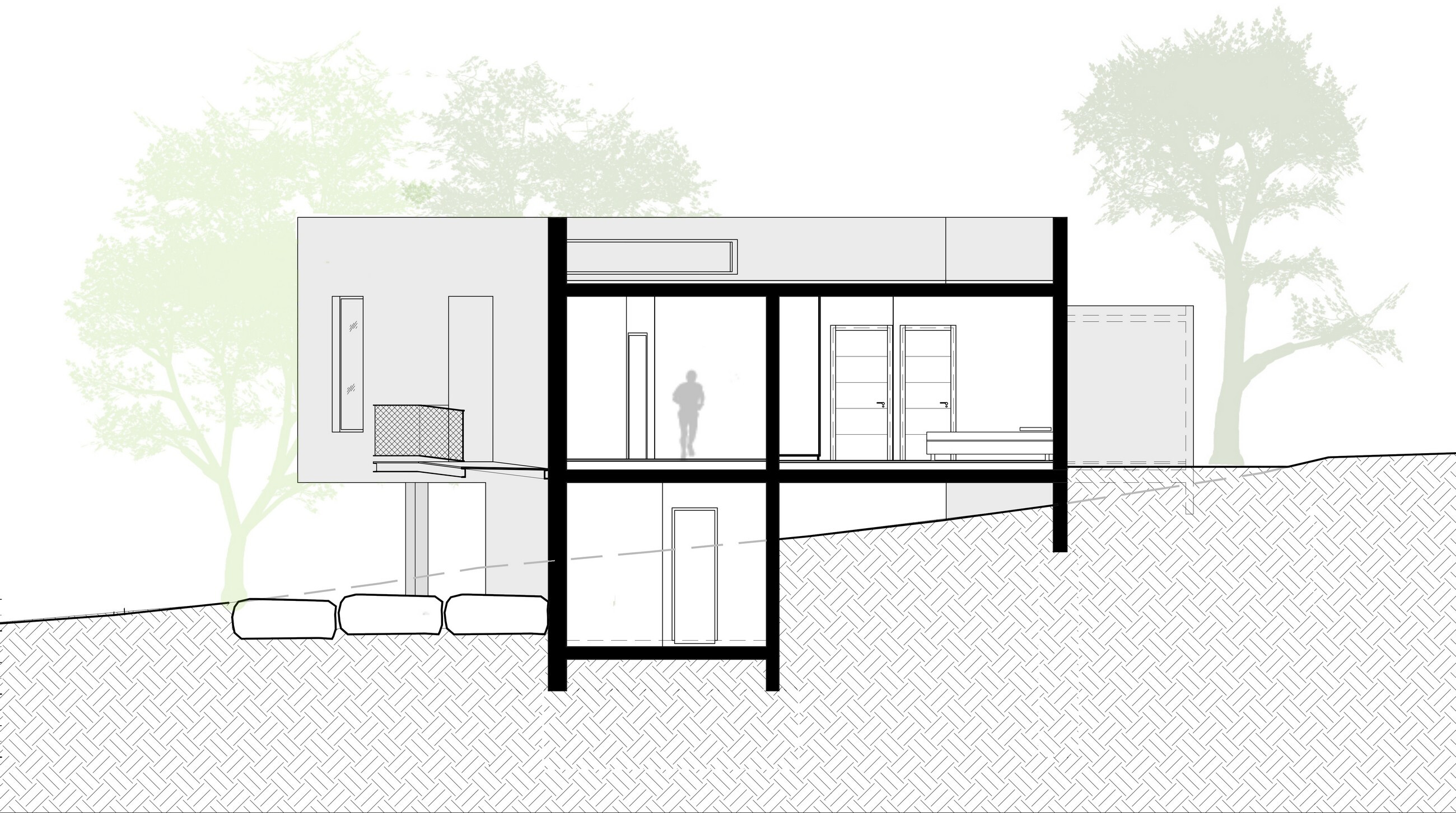 以色列 MRK 住宅 | SO Architecture 的简约之美-20