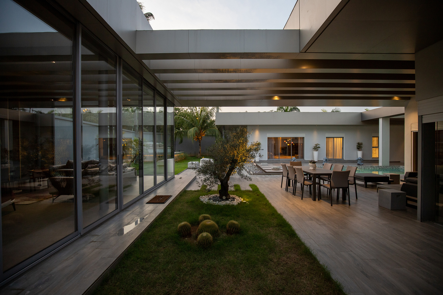 Villa C·H· 住宅改造项目丨科特迪瓦丨Plan R Studio-13