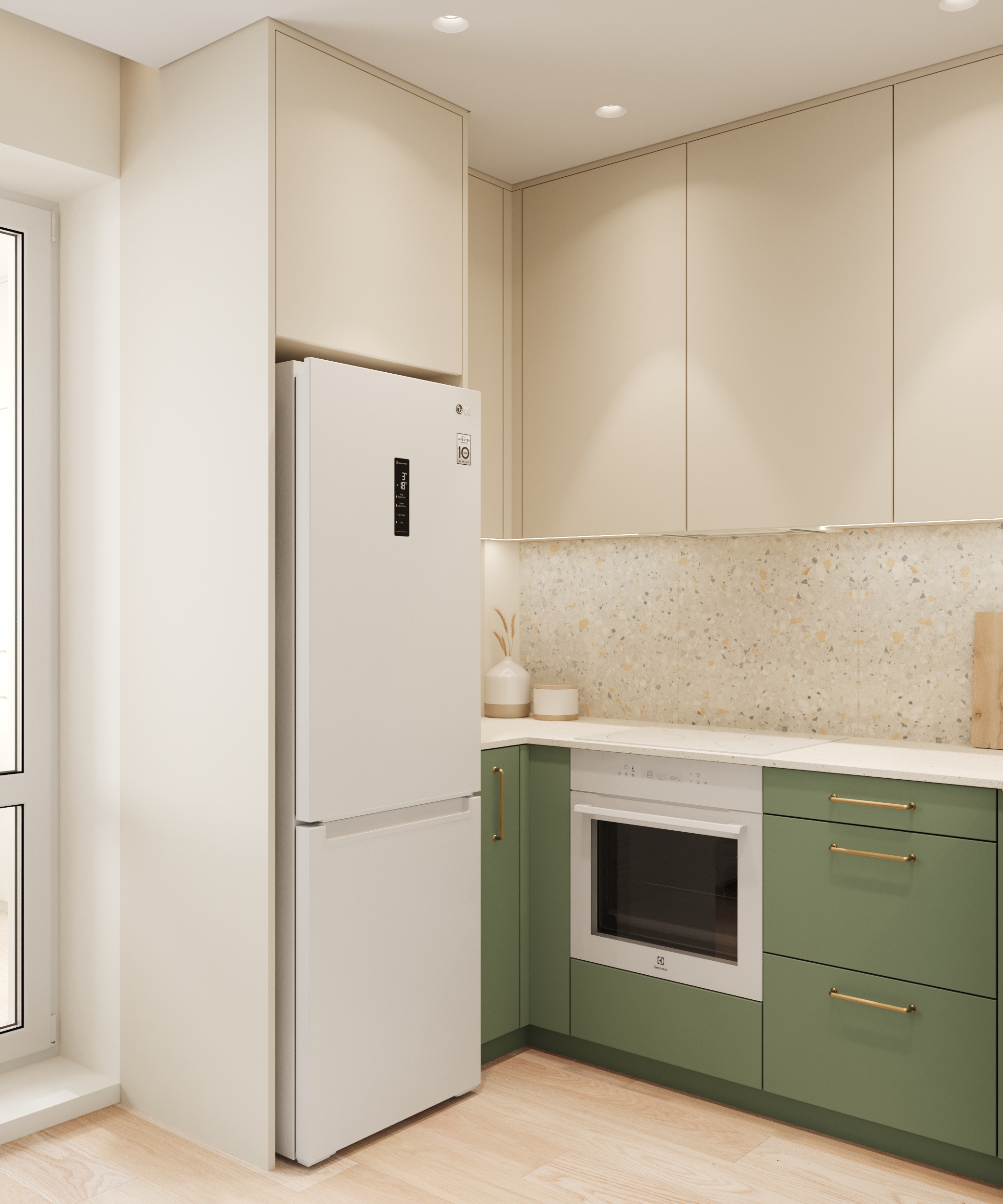 Bright apartment for a family-9