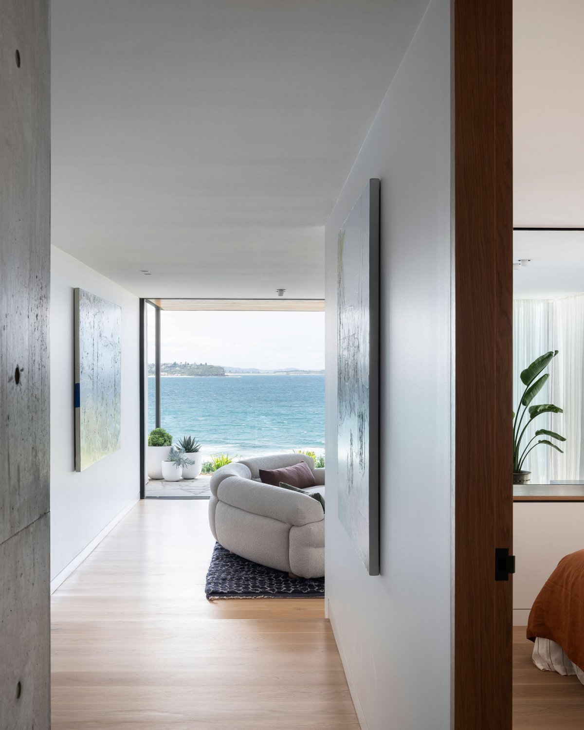 温馨海岸别墅 Shelly Beach House丨Michael Cumming Architect-20