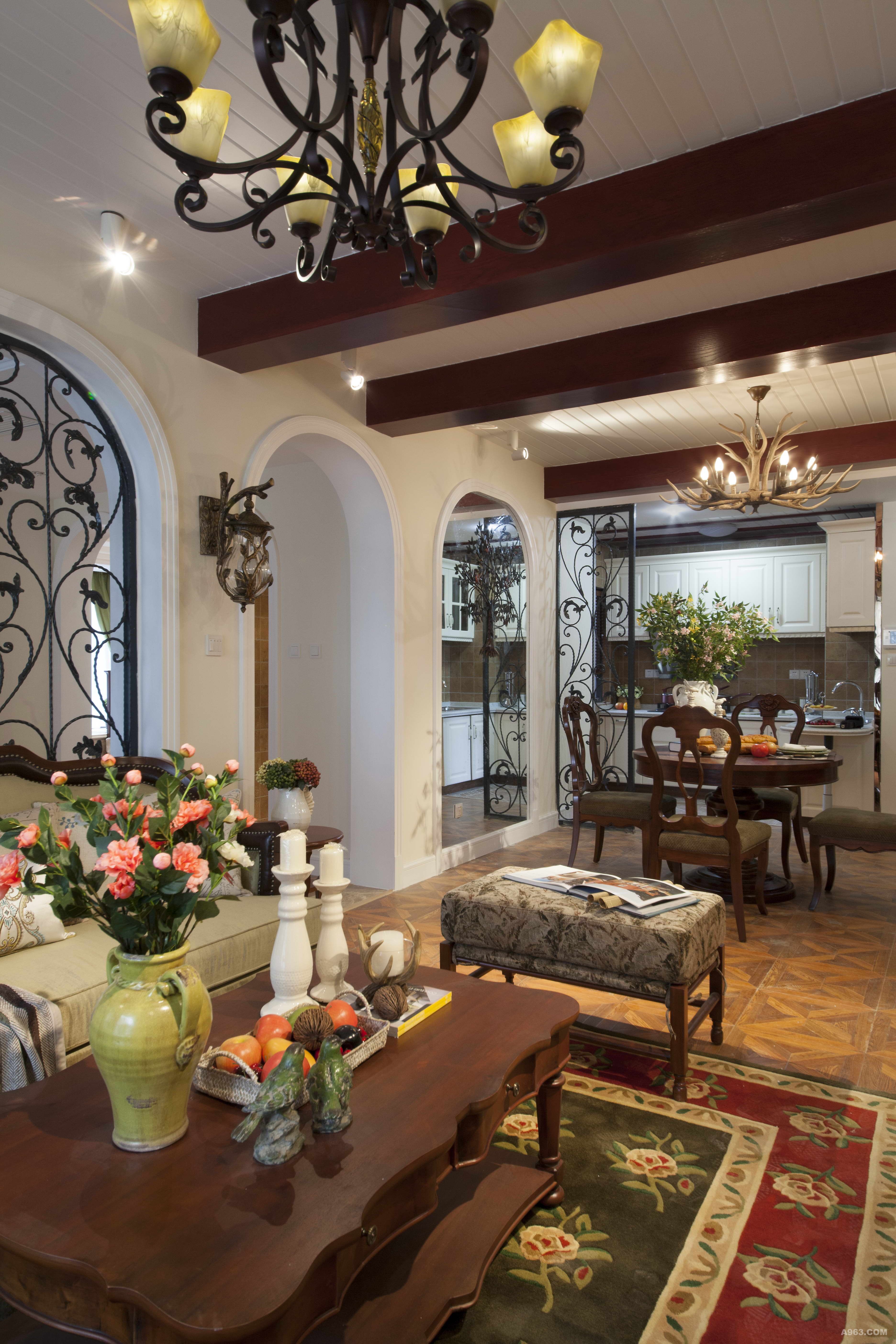 四川德阳希望玫瑰公馆B1户型样板房-0