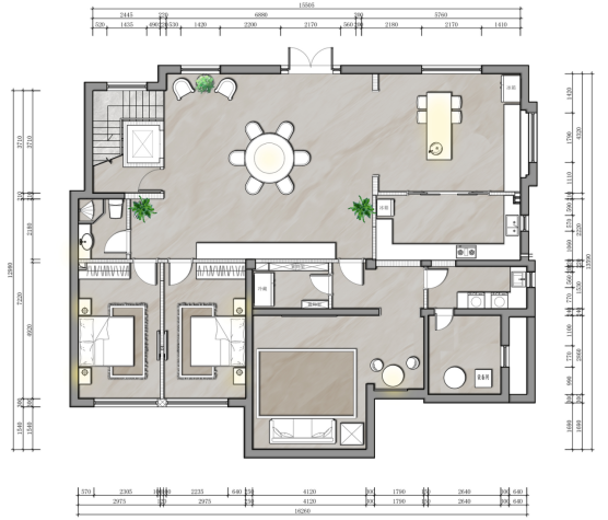 北京密云新中式独栋别墅丨中国北京丨尚层装饰-8