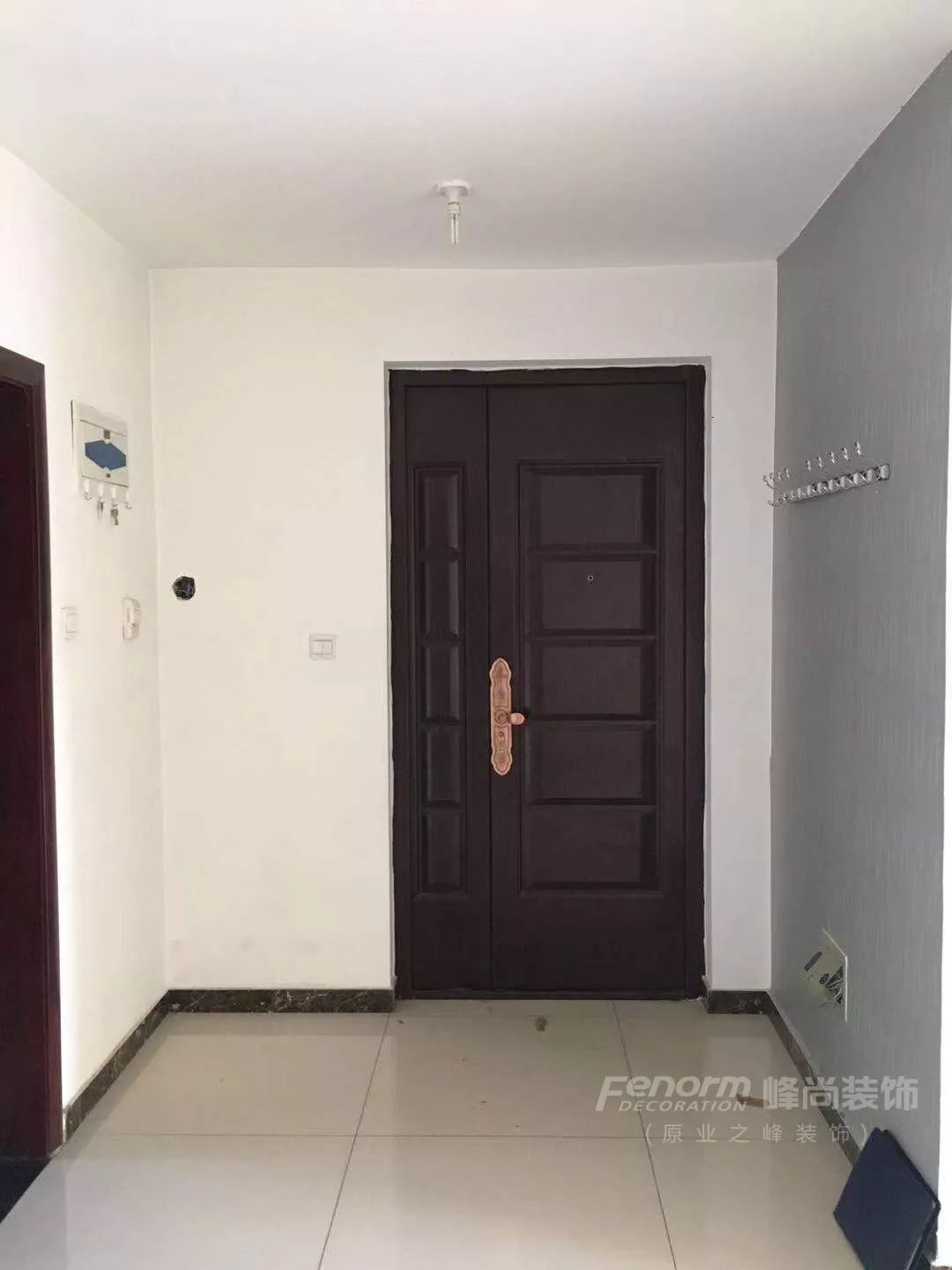 84㎡旧房翻新变 120㎡现代风,峰尚装饰王中英案例赏析-23