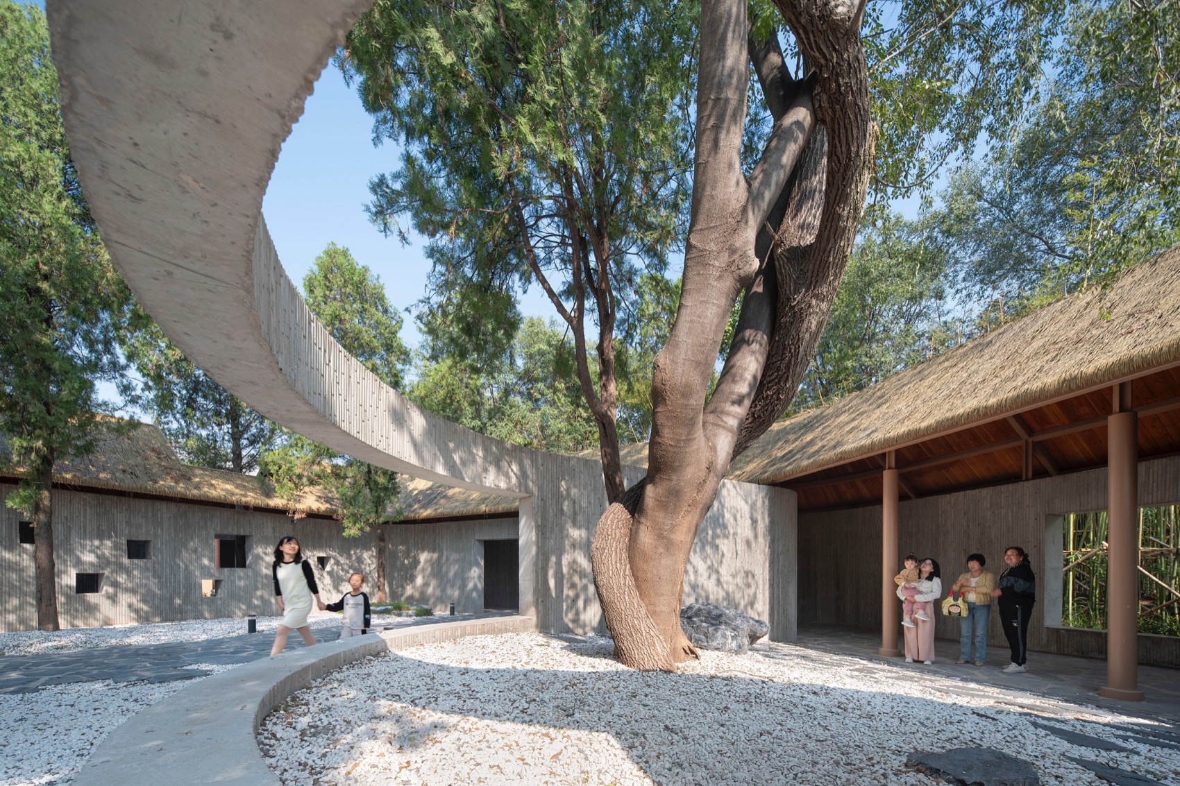 吕祖故里:永乐宫旧址活化设计丨中国山西丨URBANUS都市实践建筑设计事务所-48