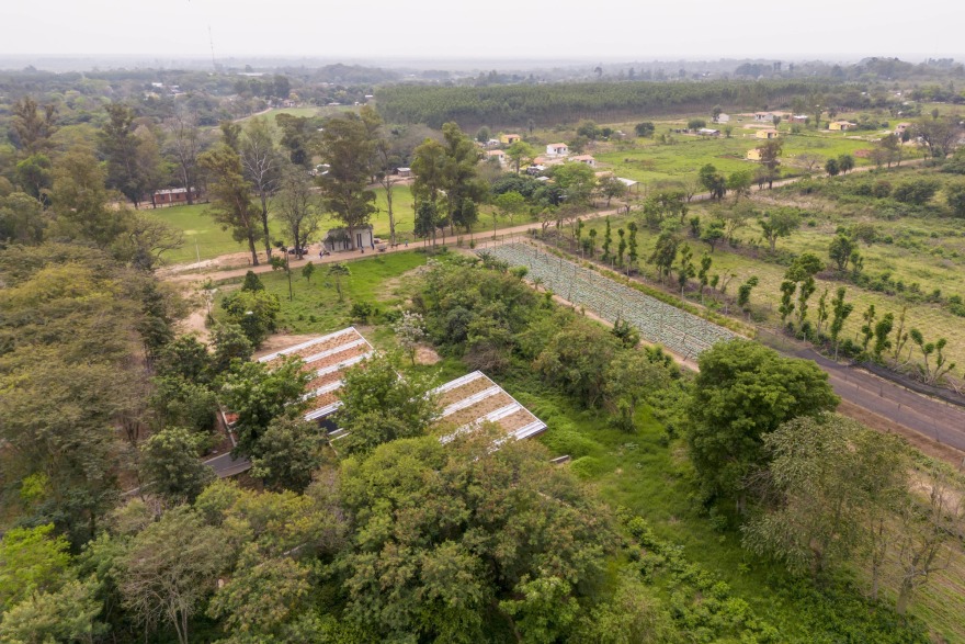 Cerrito 酒店 Yvyrupa 小屋丨巴拉圭丨SD+A-22