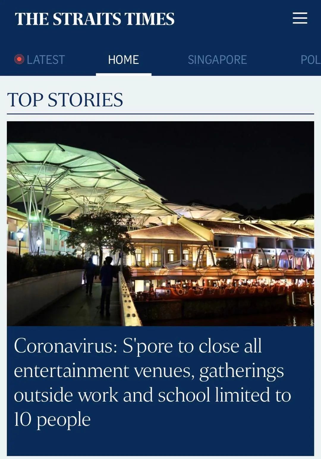 SPARK 改造新加坡克拉码头,助力抗击疫情-0